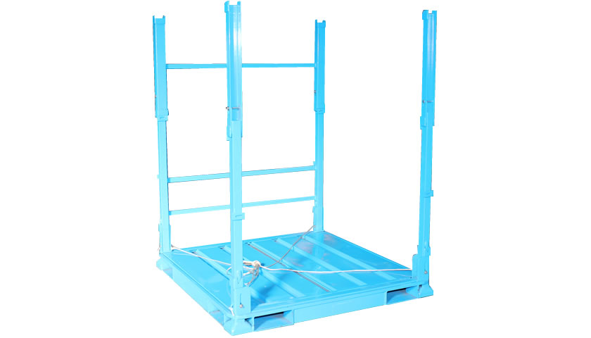 ラック折りたたみ式パレット