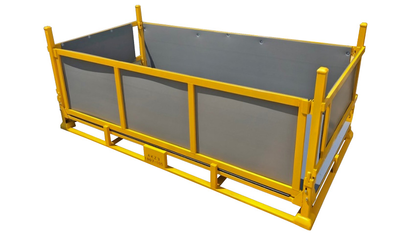 長尺折りたたみ式パレット