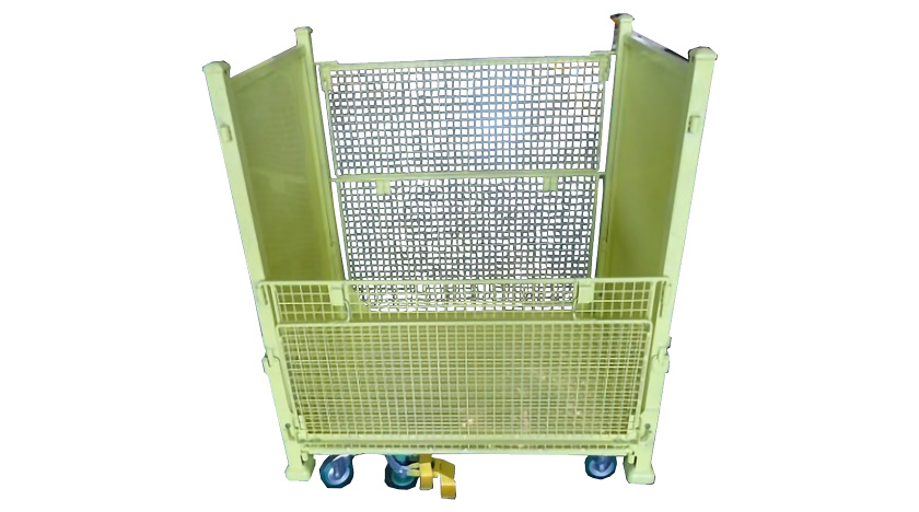 コンテナパレット台車