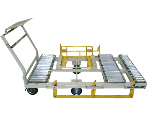 パレット移載式手押し台車